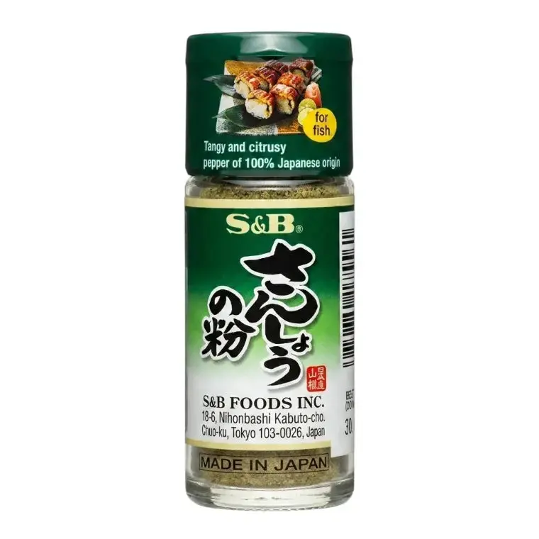 Japansk Sanshopeppar