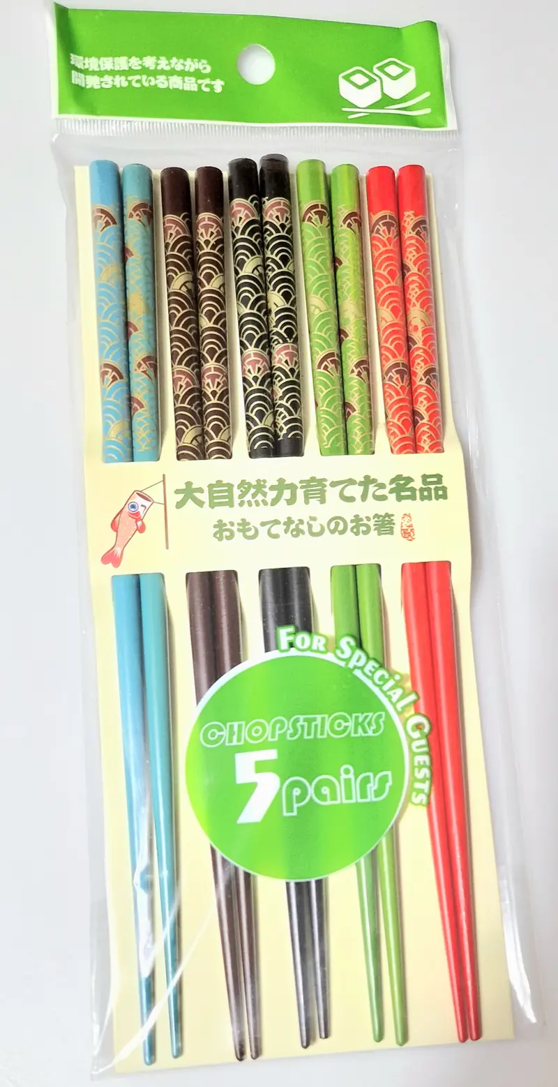 japanska pinnar