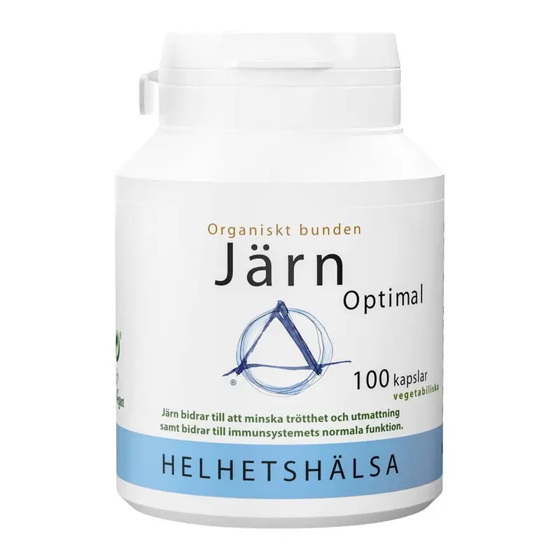 Järn Optimal, 100 kapslar