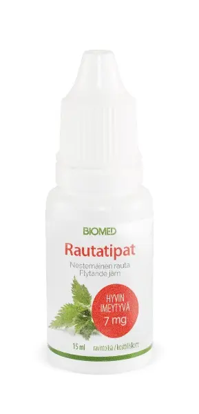 Järndroppar, 15 ml