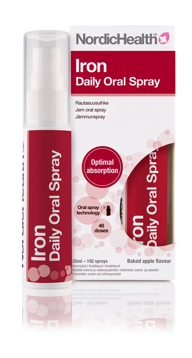 Järnspray, 25 ml