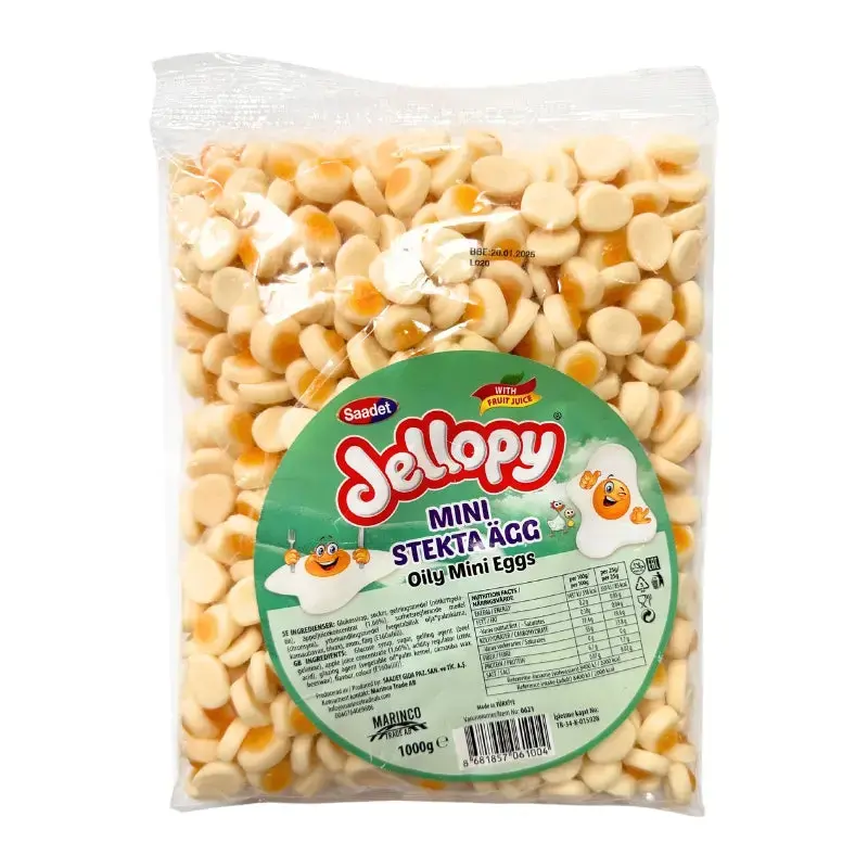 Jellopy Mini Stekta Ägg 1kg