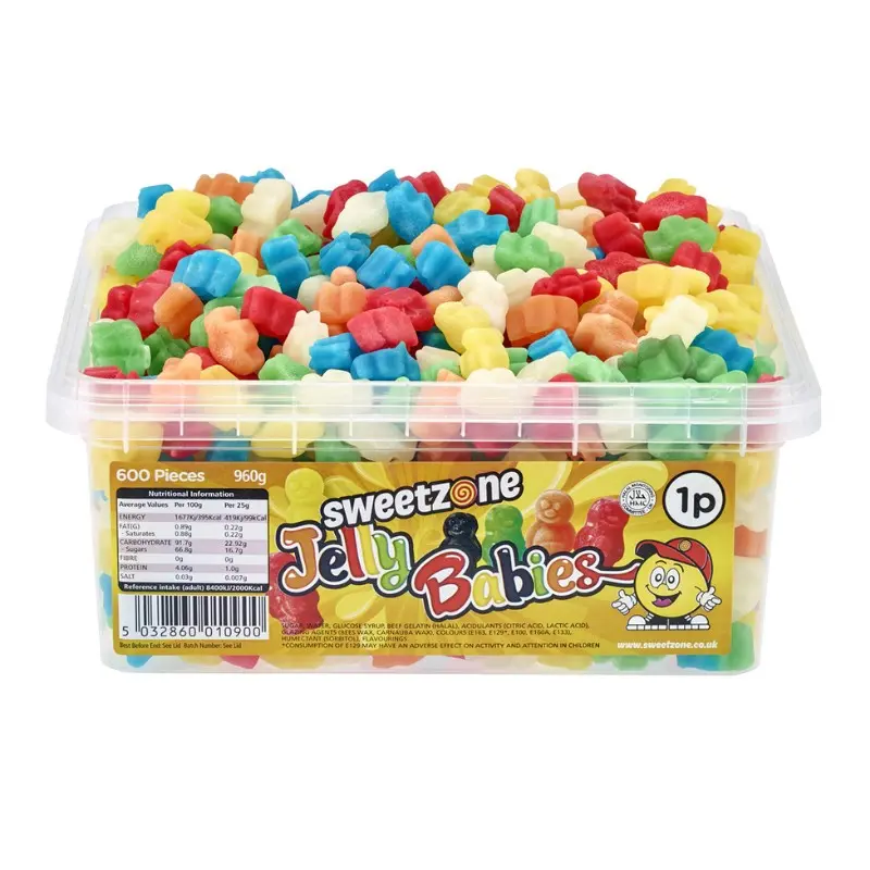 Jelly Babies 900g