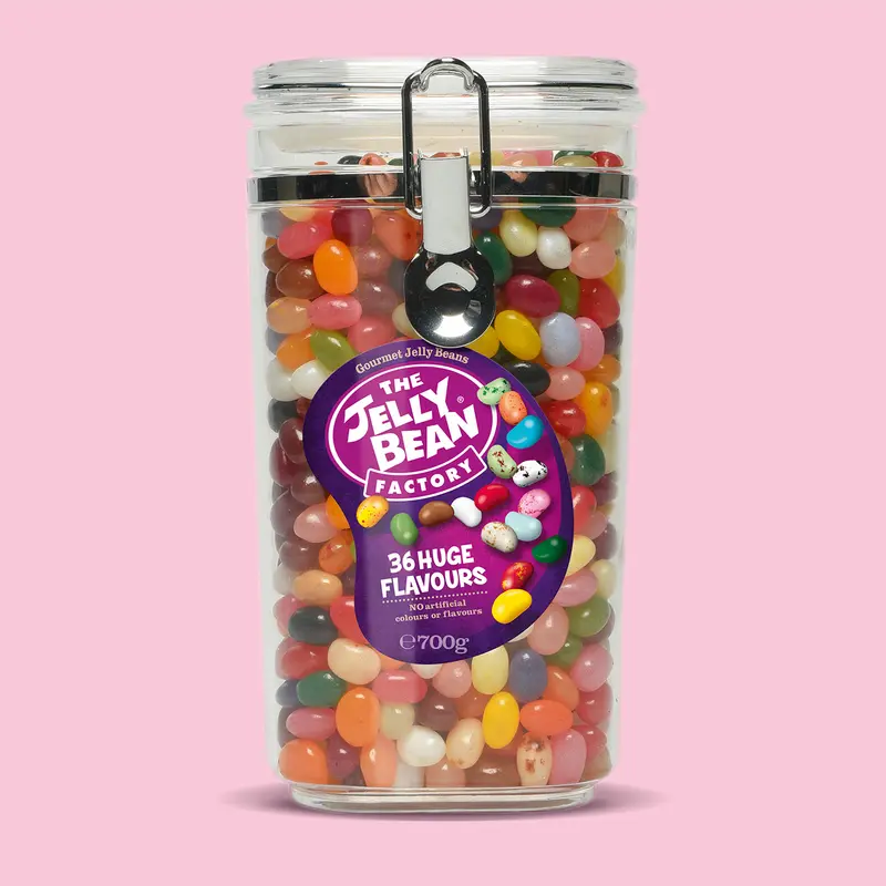 Jelly Bean glasburk