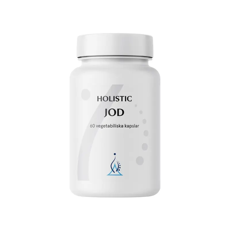 Jod 60 kapslar - Holistic