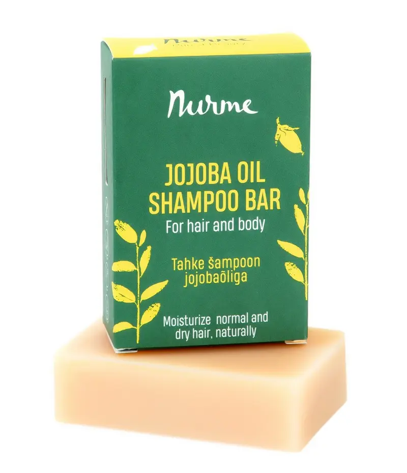 Jojoba Oil Shampoo Bar, 100 g
