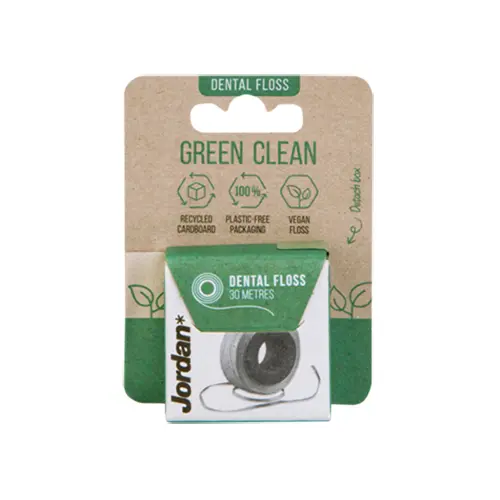 Jordan Tandtråd 30 M Green Clean | 30 m