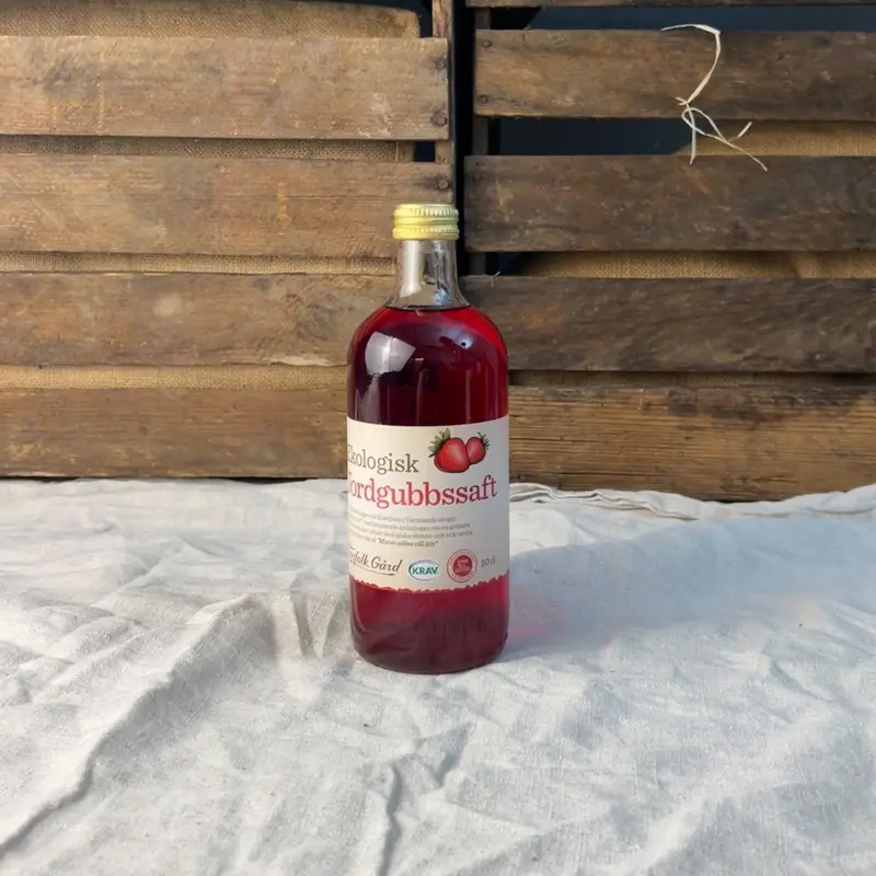 Jordgubbsaft EKO 5dl