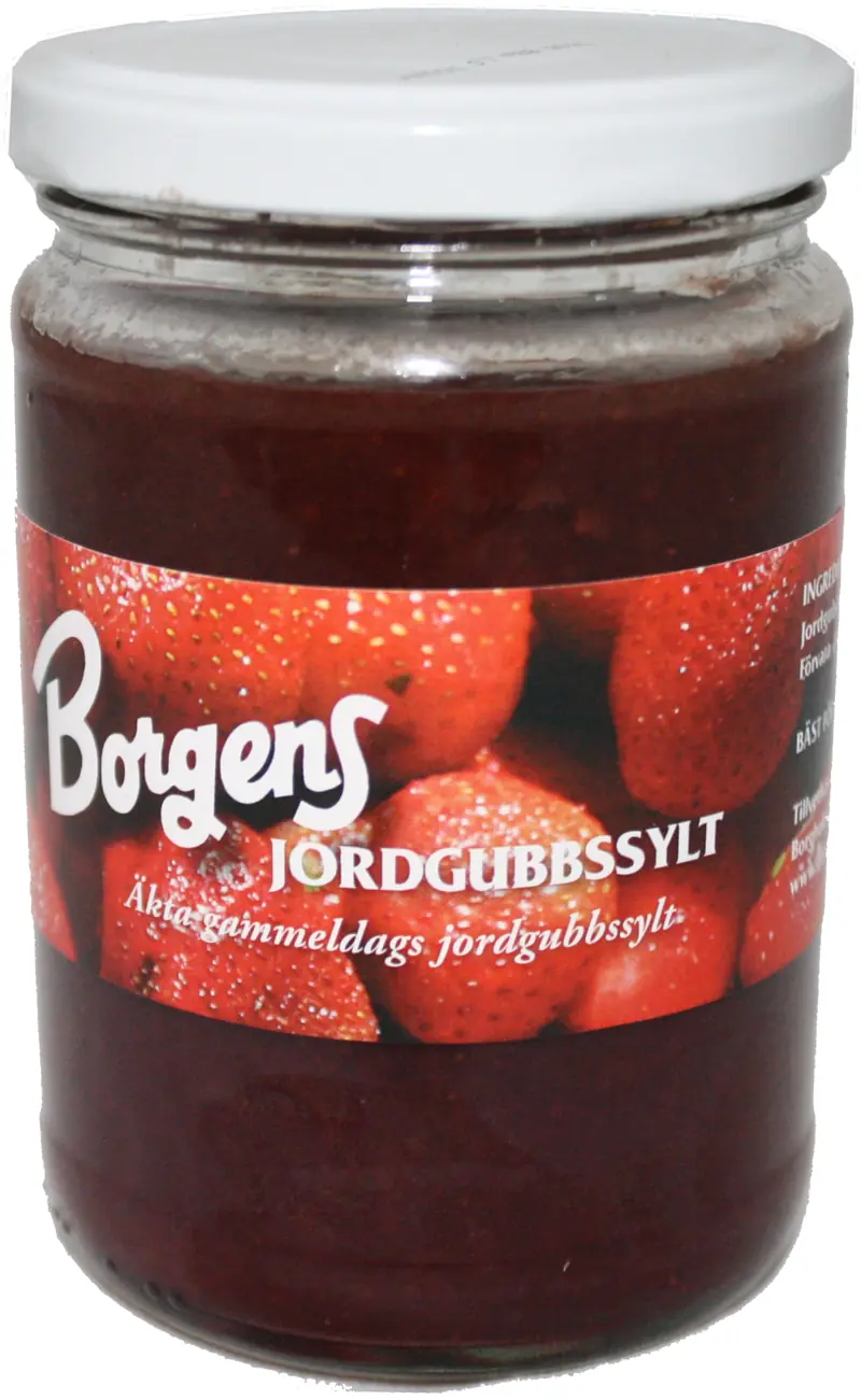 Jordgubbssylt
