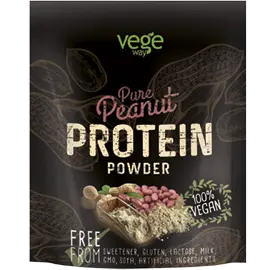 Jordnötsproteinpulver, 250 g
