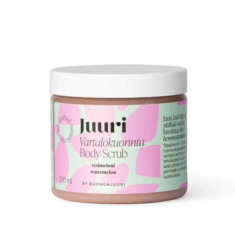 Juuri Body Scrub, watermelon, 200 ml