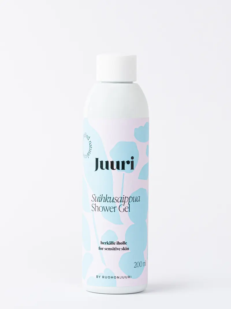 Juuri Duschtvål, oparfymerad, 200 ml