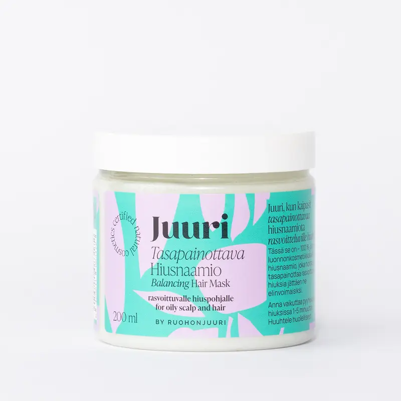 Juuri Hårmask, balansering, 200 ml