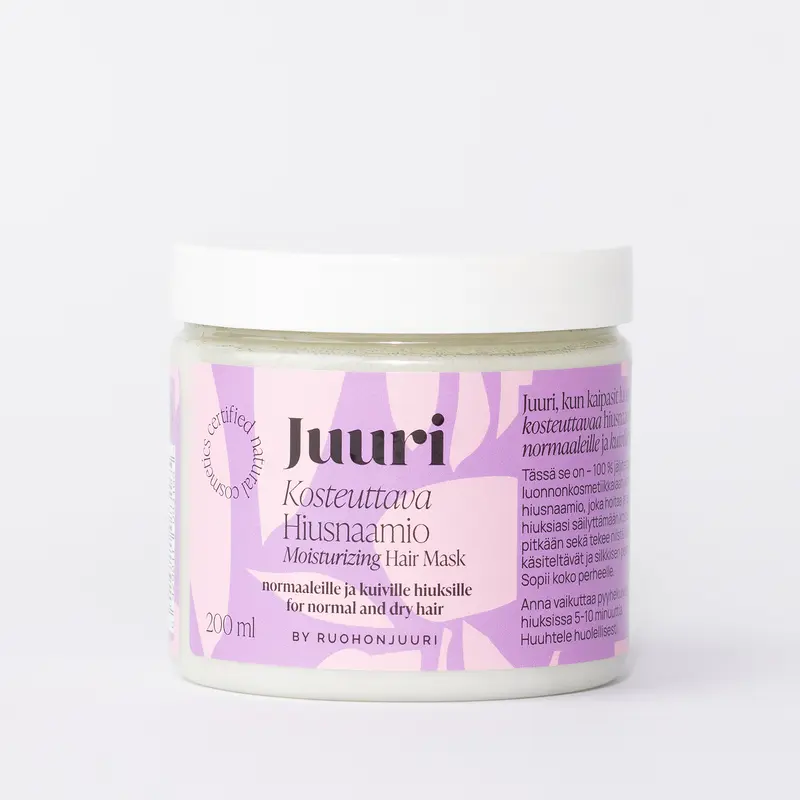 Juuri Hårmask, fuktgivande, 200 g