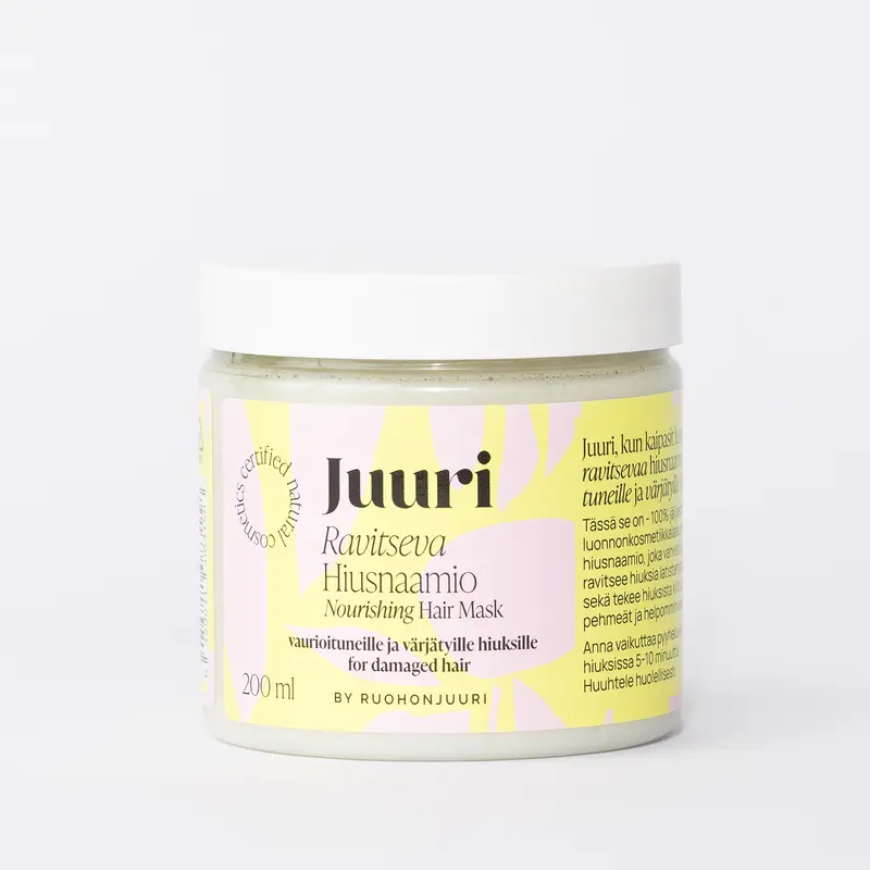 Juuri Hårmask, näringsrik, 200 ml