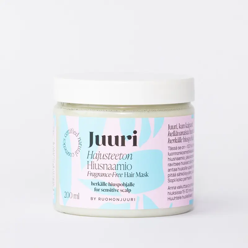 Juuri Hårmask, oparfymerad, 200 ml