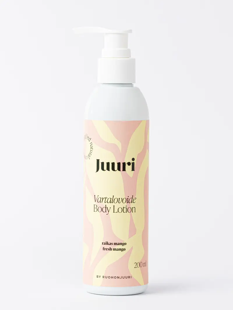 Juuri Kroppslotion, fräsch mango, 200 ml