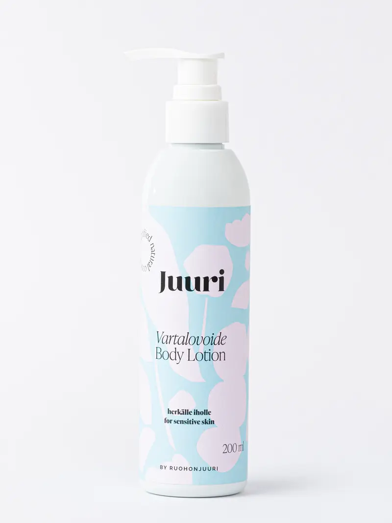Juuri Kroppslotion, oparfymerad, 200 ml