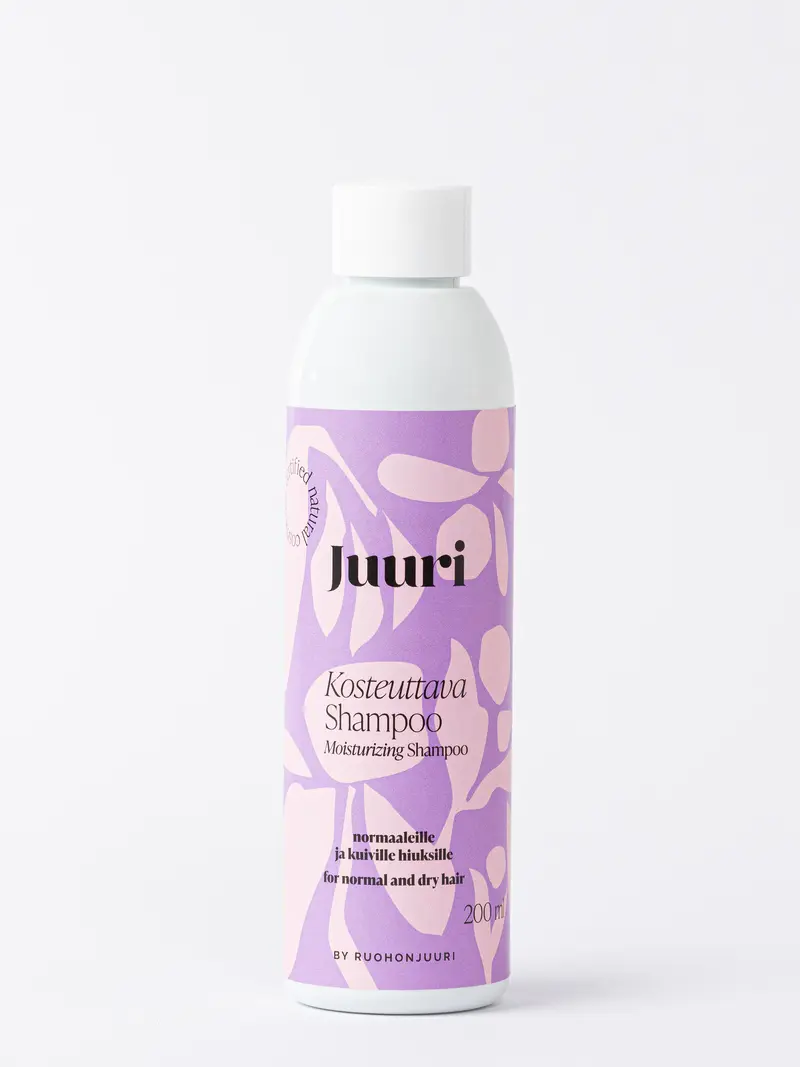 Juuri Schampo, fuktgivande, 200 ml
