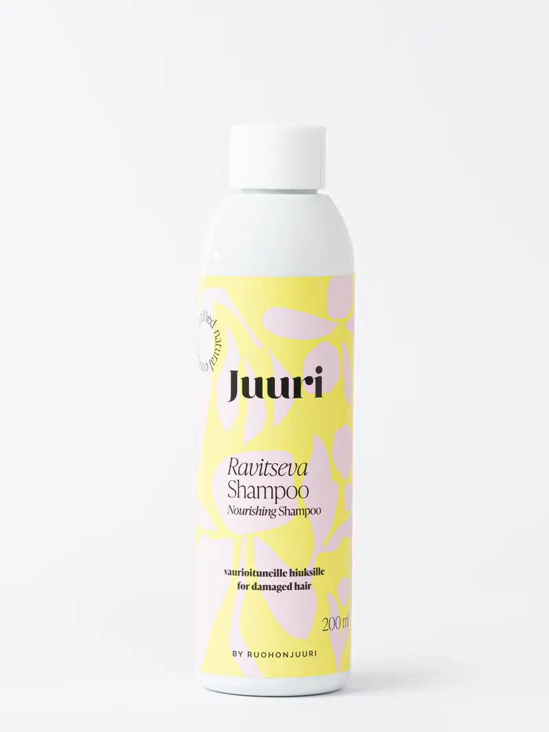 Juuri Schampo, närande, 200 ml