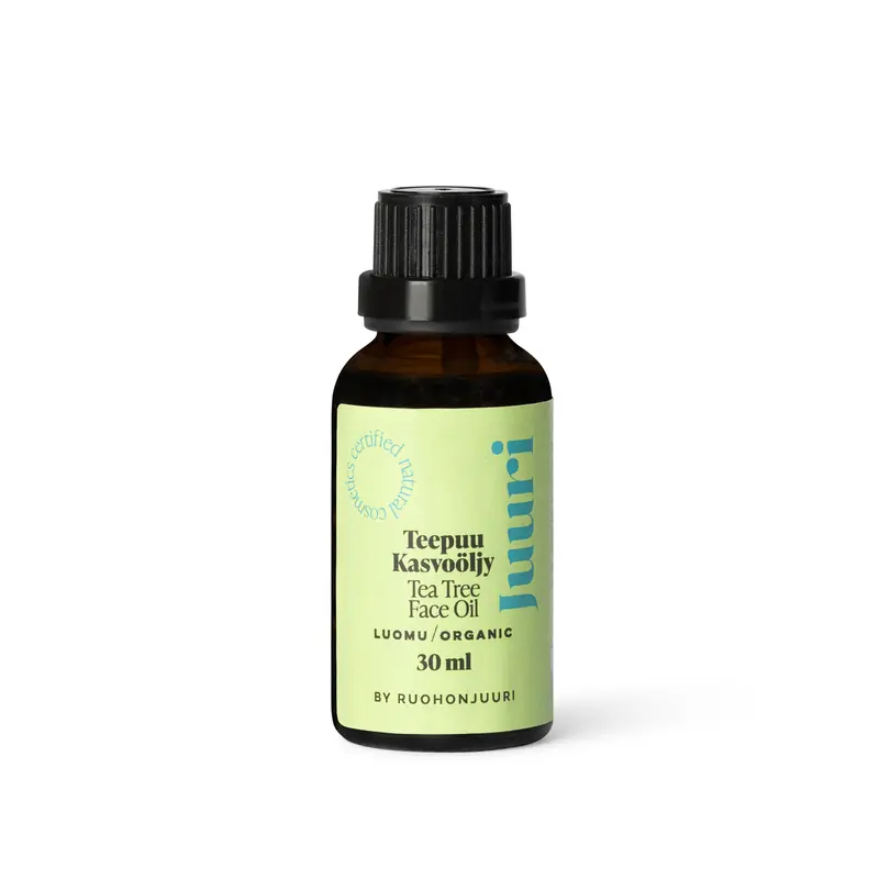 Juuri Tea Tree Face Oil, 30 ml