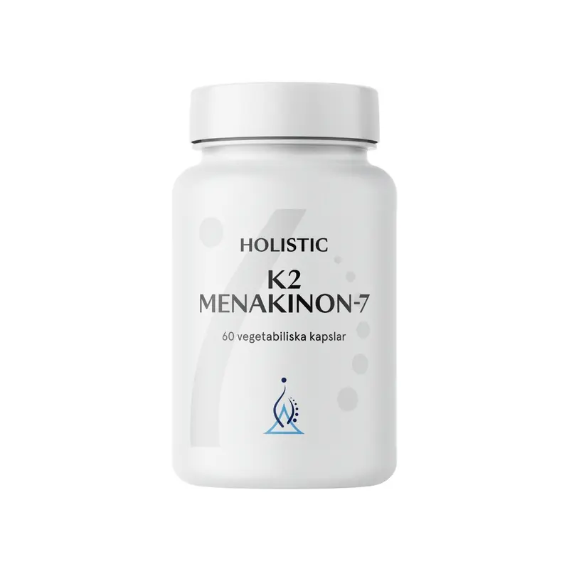 K2 Menakinon-7 60 kapslar - Holistic