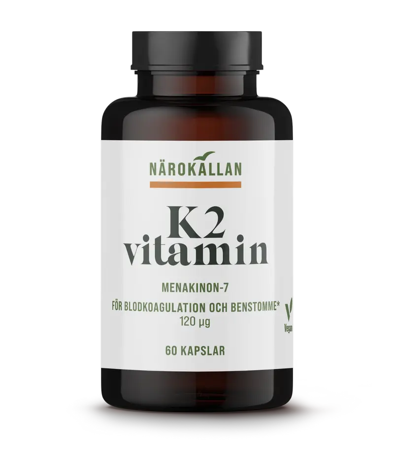 K2 Vitamin 60 kap