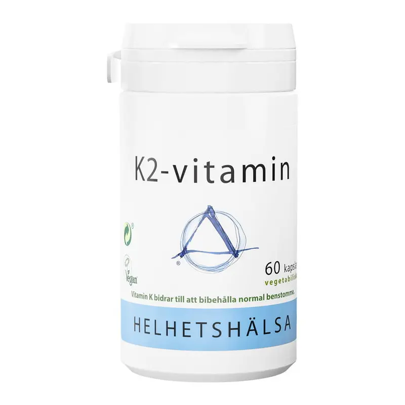 K2-vitamin, 60 kapslar