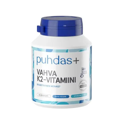 K2-vitamin 60 vegekaps