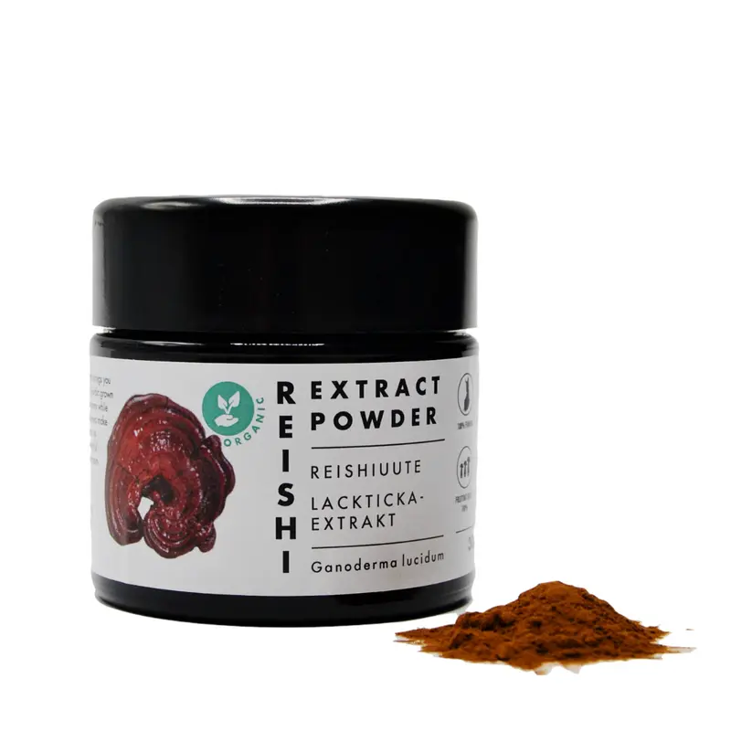 Kääpä Mushrooms Reishi-extraktpulver, 30 g