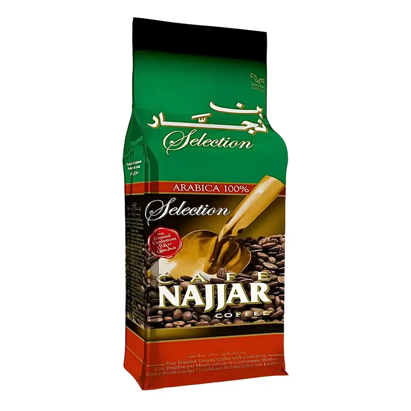 Kaffe Najjar Kardemumma Grön 200 g – Aromatiskt Arabiskt Kaffe