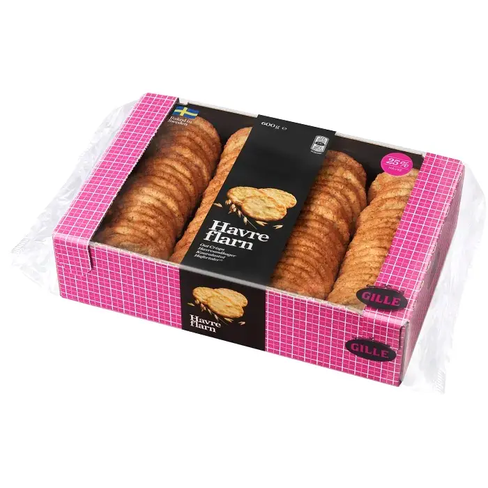 Kaka Havreflarn Gille 600gr