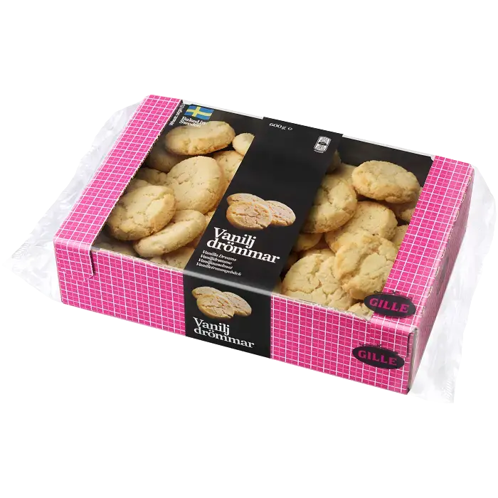 Kaka Vaniljdrömmar Gille 600gr
