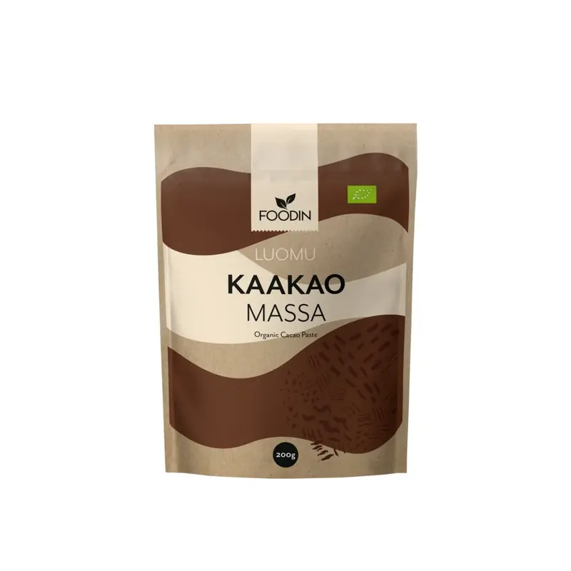 Kakaomassa, ekologisk 200g