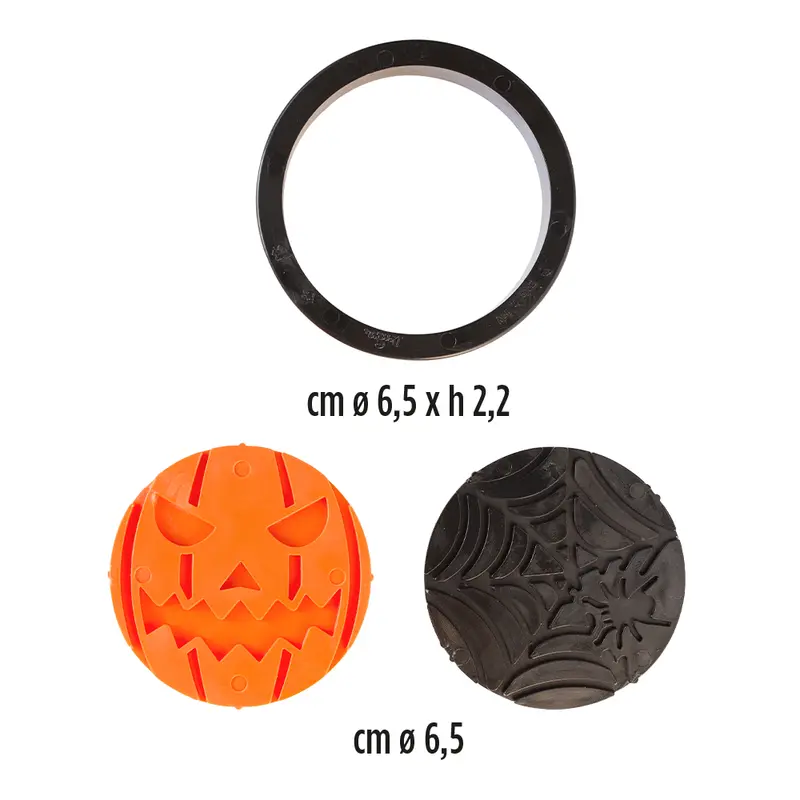 Kakstämplar Halloween 2-pack