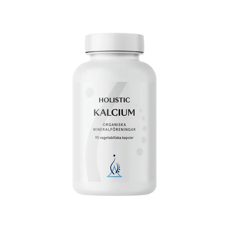 Kalcium 160 mg 90 kapslar - Holistic