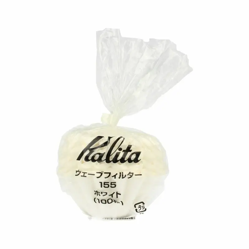 Kalita - Wave 155 - Pappersfilter - 100st