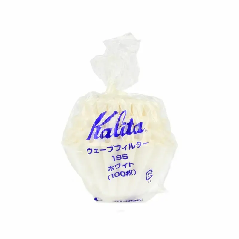 Kalita - Wave 185 - Pappersfilter - 100 pcs