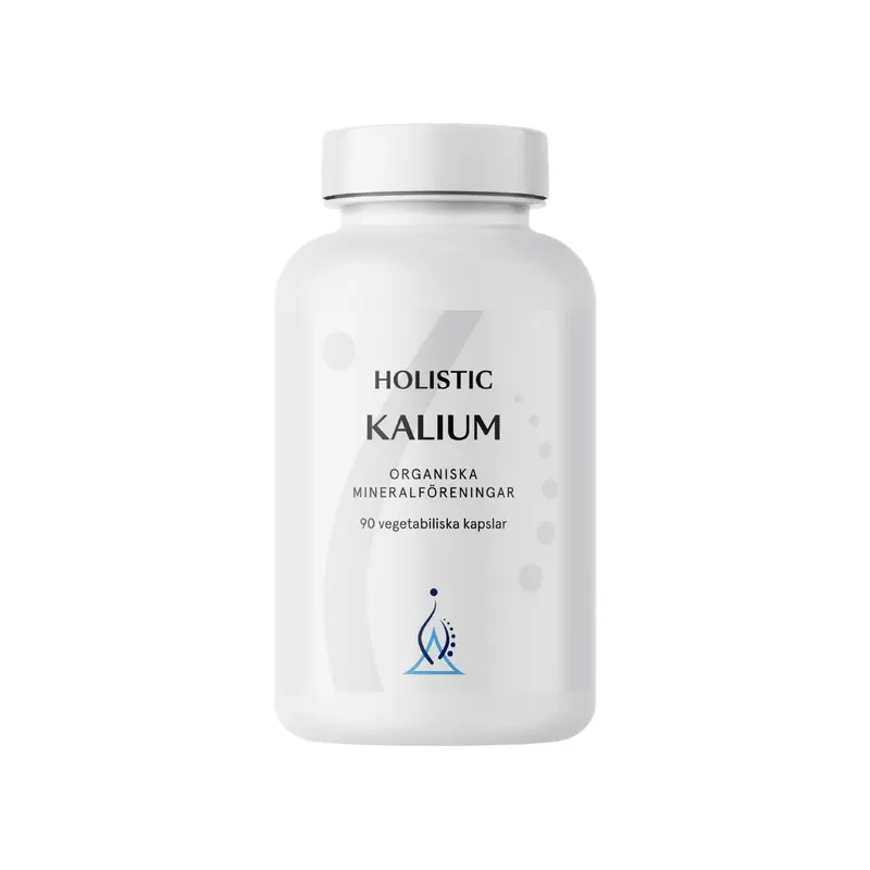 Kalium 90 kapslar - Holistic