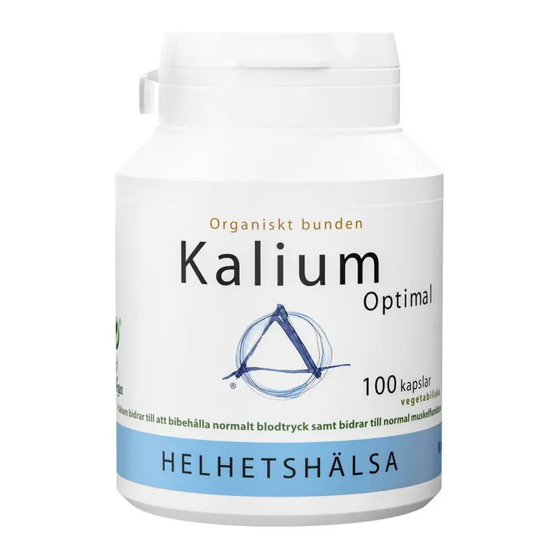 Kalium Optimal, 100 kapslar