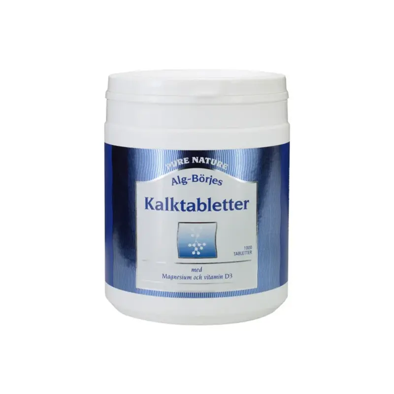 Kalktabletter, 1000 tab