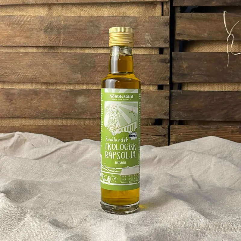 Kallpressad rapsolja naturell EKO 25 cl