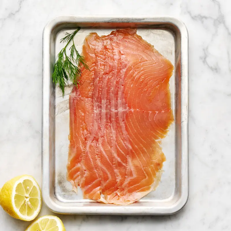 Kallrökt Lax, 400g (2*200g)