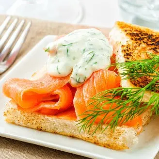 Kallrökt skivad regnbågsfilé 960-980g