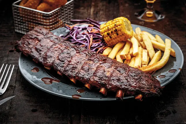 Kamben – BBQ Baby Back Ribs