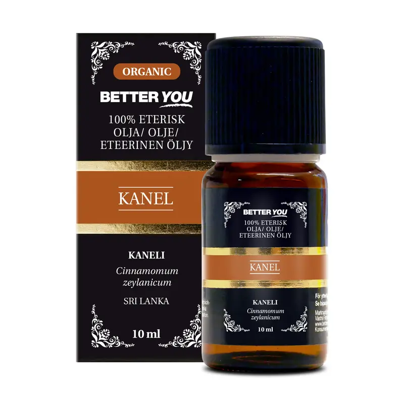 Kanelolja EKO Eterisk - 10 ml