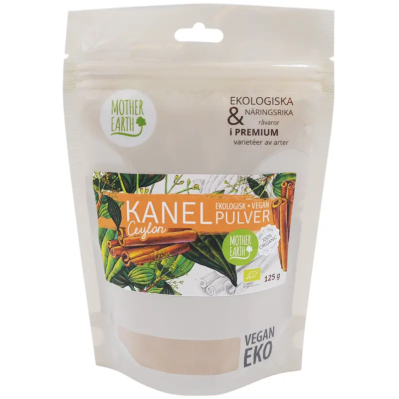Kanelpulver Ceylon 125g EKO