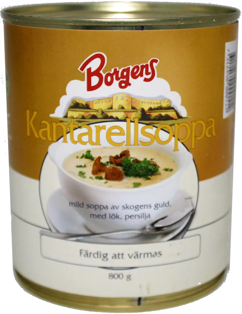 Kantarellsoppa