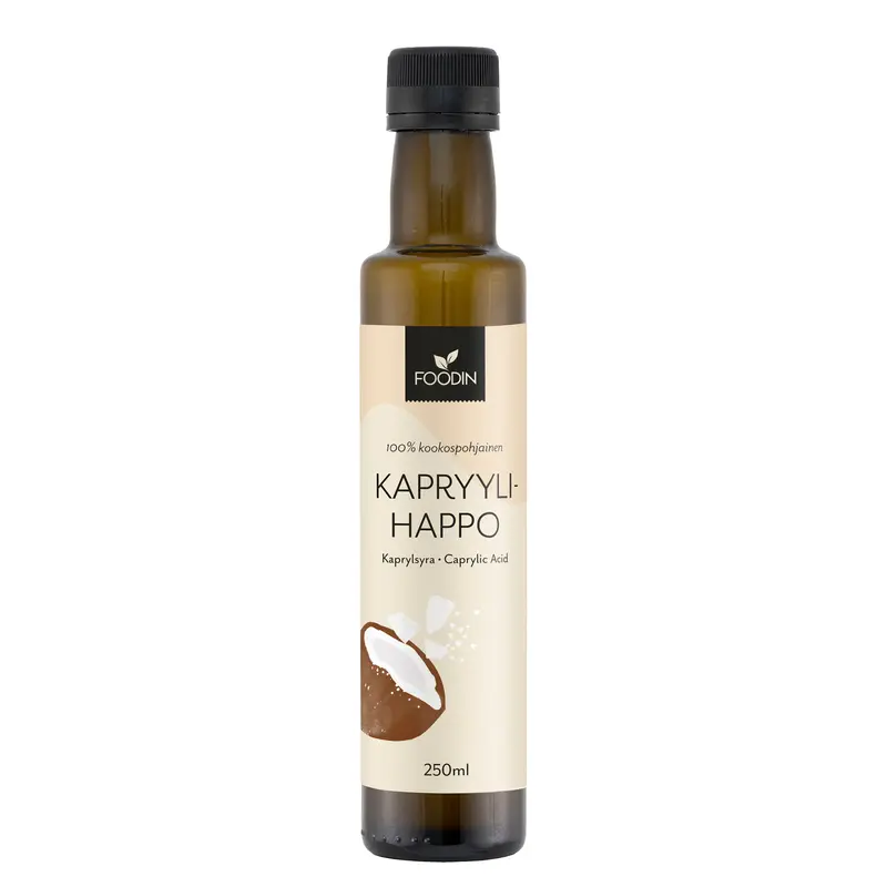 Kaprylsyra, 250 ml