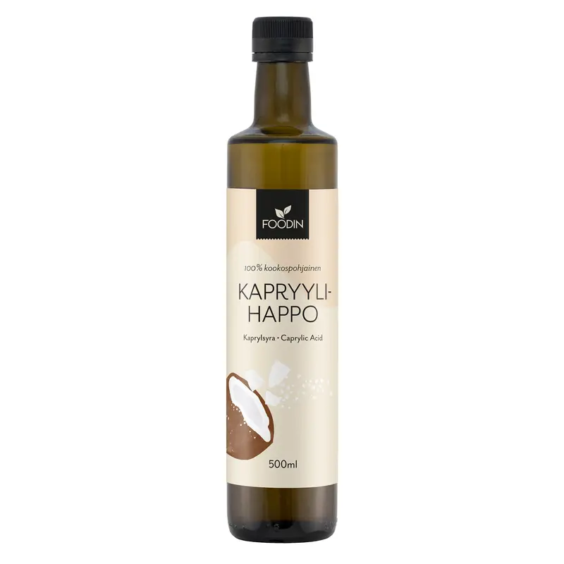 Kaprylsyra, 500 ml